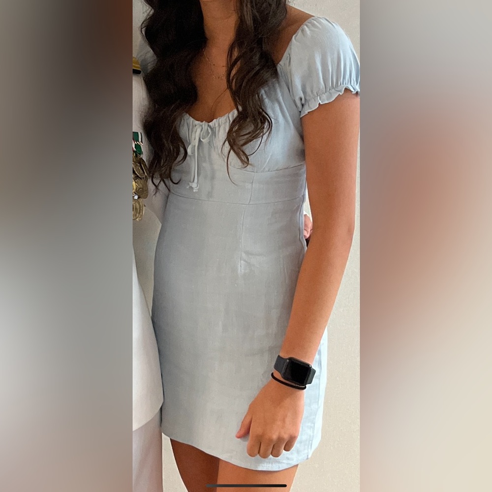 pacsun light blue xs dress